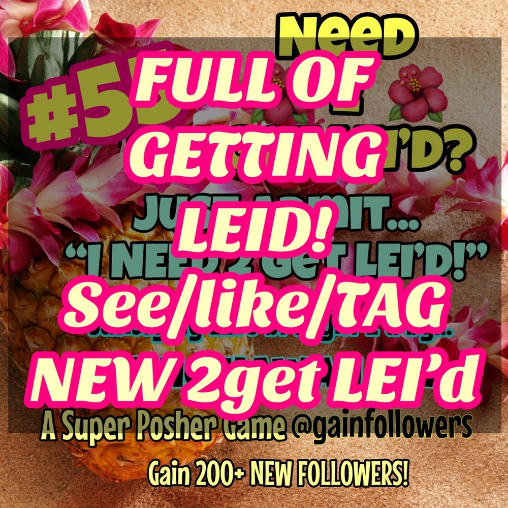🔥FULL OF GETTIN LEID! See/Tag/share NEW LEID🔥